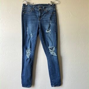 Maurices Distressed Jeggings